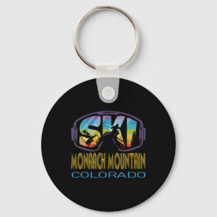 Ski Monarch Mountain Colorado Skivakantie Sleutelhanger