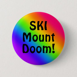 SKI Monteer Doom! Ronde Button 5,7 Cm