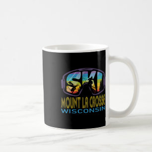 Ski Mount La Crosse Wisconsin Ski Vakantie Koffiemok