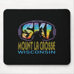Ski Mount La Crosse Wisconsin Skivakantie Muismat