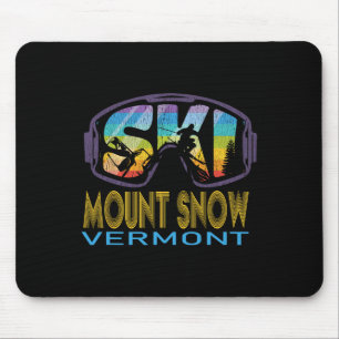 Ski Mount Snow Vermont Ski Vakantie Muismat