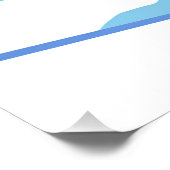 Ski Mountain Perfect Poster (Hoek)