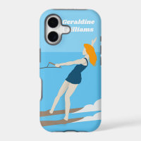 Ski nautique de style vintage