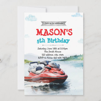 Ski nautique Jet Ski sur invitation