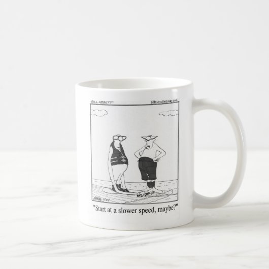 Ski nautique Mug (Droite)
