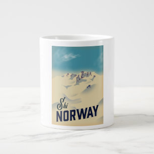Ski Noorwegen Extra Grote Beker