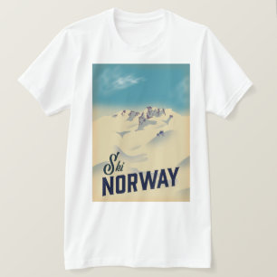 Ski Noorwegen T-shirt