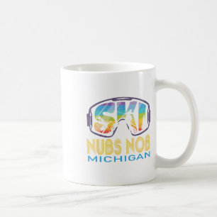 Ski Nubs Nob Michigan Ski Vakantie  Koffiemok