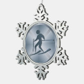 Ski Ornament - SRF (Rechts)