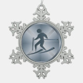 Ski Ornament - SRF (Voorkant)