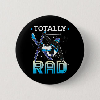 Ski-outfit Noords skiër Ski totaal rad Ronde Button 5,7 Cm