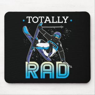 Ski-outfit Noorse skiër ski totaal rad Muismat