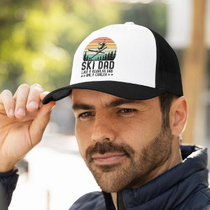 Ski papa als een gewone vader, alleen koel Funny S Trucker Pet