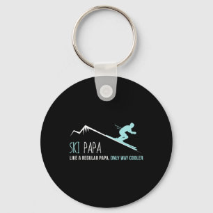 Ski Papa Sleutelhanger