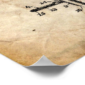 Ski Patent Poster (Hoek)