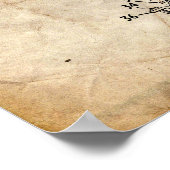 Ski Patent Poster (Hoek)