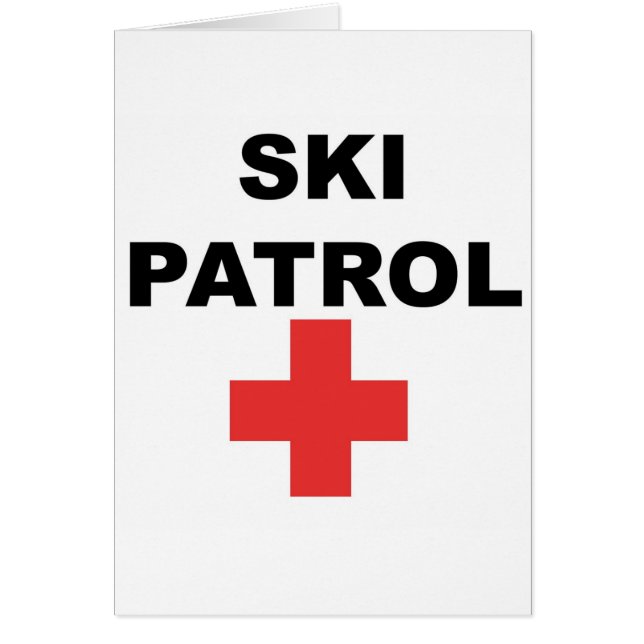 Ski Patrol (Voorkant)
