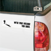 Ski Patrol Bumpersticker (Op Truck)