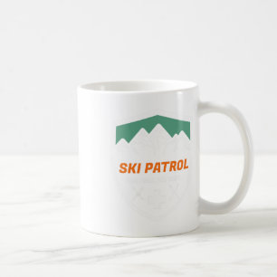 Ski Patrol Je Valt Wij Slepen Skiloper Skieden A Koffiemok