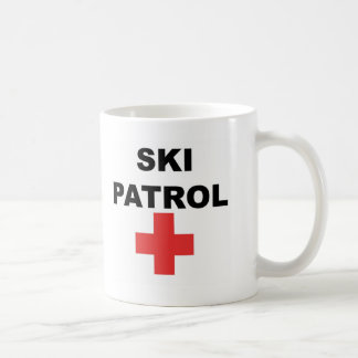 Ski Patrol Koffiemok