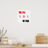 Ski Patrol - Poster 1 (Keuken)