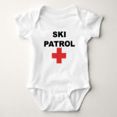Ski Patrol Romper (Voorkant)