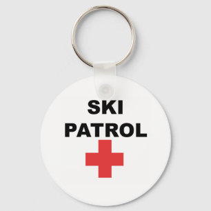 Ski Patrol Sleutelhanger