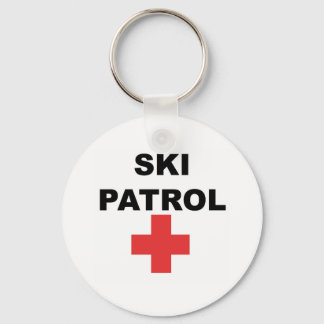 Ski Patrol Sleutelhanger