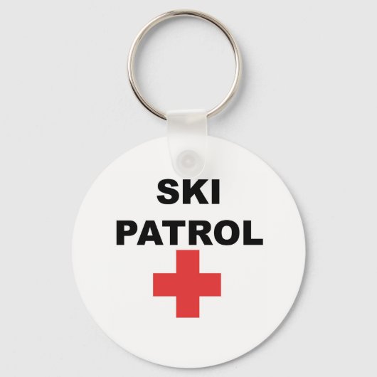 Ski Patrol Sleutelhanger (Voorkant)
