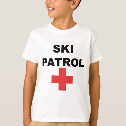 Ski Patrol T-shirt (Voorkant)