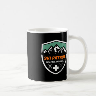 Ski Patrol u Herfst wij de Skiin Koffiemok