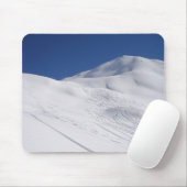 Ski Piste Mousemat Muismat (Met muis)