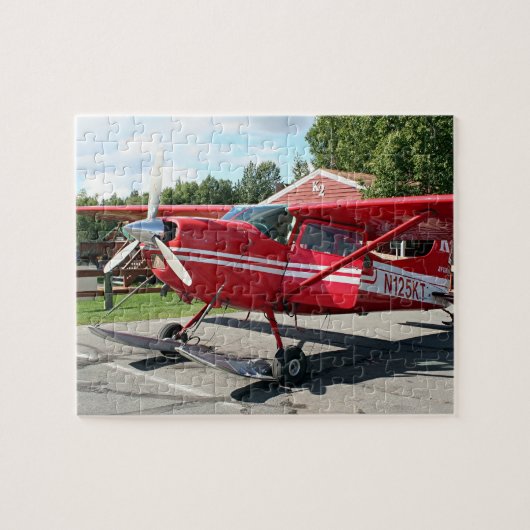 Ski plane, Talkeetna, Alaska, USA, Puzzle (Horizontal)