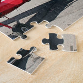 Ski plane, Talkeetna, Alaska, USA, Puzzle (Côté)