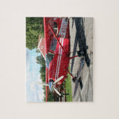 Ski plane, Talkeetna, Alaska, USA, Puzzle (Vertical)