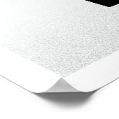 Ski Pluto - Groot formaat Poster (Hoek)