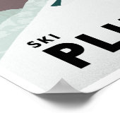 Ski Pluto Poster (Hoek)