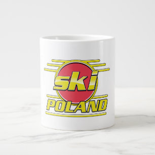 Ski Polen 80s logo Extra Grote Beker