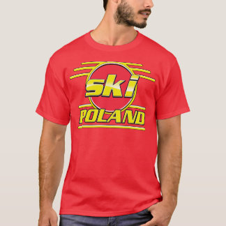 Ski Polen T-shirt