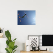 Ski Poster (Thuiskantoor)