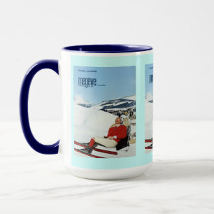 Ski Poster, Frankrijk, Savoie, Megeve Mok