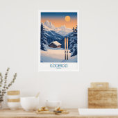 Ski Poster Goderdzi Georgië 1 (Keuken)