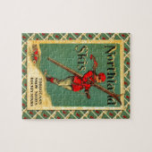  Ski Poster, Northland Skis Legpuzzel (Horizontaal)