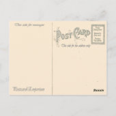  Ski Poster, Pontresina Briefkaart (Achterkant)