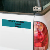 SKI-prijsopgave Bumpersticker (Op Truck)