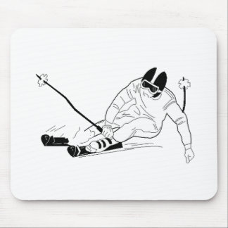 Ski Racing Muismat