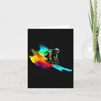 Ski Racing Rainbow Kaart