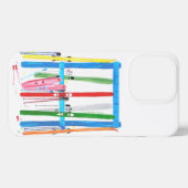 Ski Rack iPhone Case Hoesje (Achterkant horizontaal)