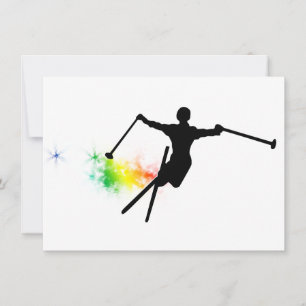 Ski: Rainbow Powder Trail Kaart