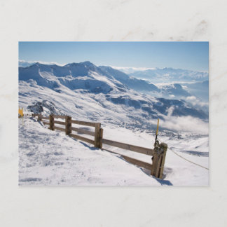 SKi resost Briefkaart